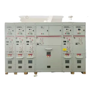 10kV Inflatable SF6 Ring Main Cabinet Circuit Breaker HXGN15-12 Switchgear IP65 630A Cable Branch Box
