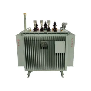 10kV Oil Immersed Three Phase Distribution Transformer High Efficiency Low Loss Energy Saving Power Transformer Model S11 IEC GB