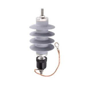 10kV Silicone Rubber Zinc Oxide Surge Arrester Overvoltage Protection for Power Distribution Overhead Line Use