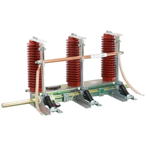 10kv 24kv 40.5kv 3 Pole 31.5kA 4s 50 60Hz High Voltage Fuse Switch Disconnector for Industrial Use