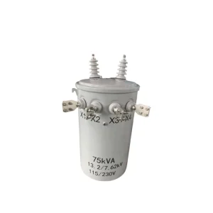 10kv 50kva 100kva Low Voltage Pole Mounted Transformer