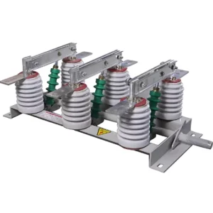 10kv High Voltage Cabinet Disconnect Switch GN19 10C 1250A Wall Mounted Indoor Isolating Switch