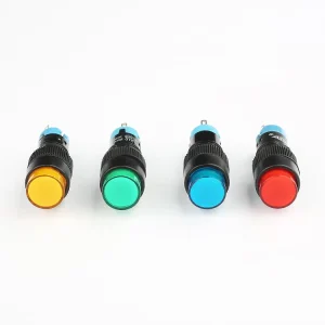 10mm 12mm 16mm 1no 1nc Push Button Switch Momentary