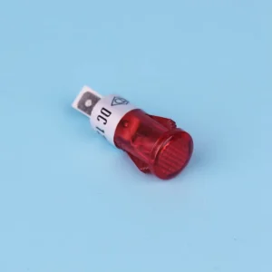 10mm LED Small Plastic Indicator Lamp Pilot Light Signal Indicator for 12V 24V 110V 220V 380V Red Yellow Green