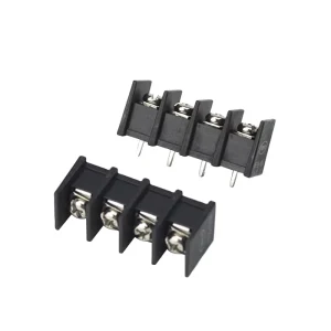 10mm Pitch 18-10awg Current Connector Block Barrier Terminal Block KF55C Middle Outlet Terminal