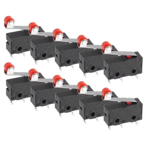 10pcs KW11-3Z-N 1NO + 1NC Miniature Limit Switch 5A 250VAC Waterproof Micro Switches Precision Components