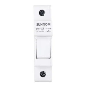 10×38 mm 63a 1000v Hv Automatic Dc Fuse Disconnector Switch Including Fuse Holders for Solar Solar System