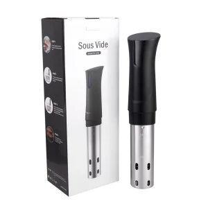 1100W Portable Electric Sous Vide Immersion Circulator Heater Smart Digital Timer LED Display Slow Cooker Food Grade Household