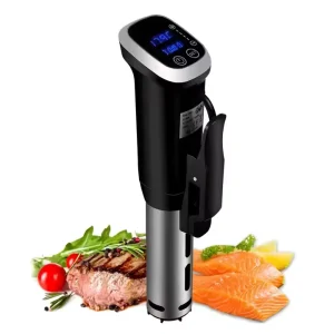 110V 220V 1200W High End WiFi Low Temperature Intelligent Vacuum Slow Cooker Commercial Immersion Circulator Sous Vide Cooker
