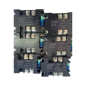 110V 220V 50 60Hz Motor Soft Starter SSR 100WA R1(4KW) Solid State Overload Protection for Fan Pump