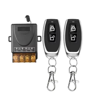 110V 240V 30A Relay Wireless RF Smart Remote Control Switch Transmitter Receiver 433MHz Remote Controller