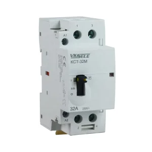 110V Motor Control AC 50/60Hz CCC Certified Modular Contactor KCT 32M 2P Household Manual Magnetic