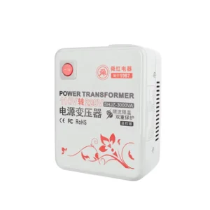 110V to 220V Power Transformer