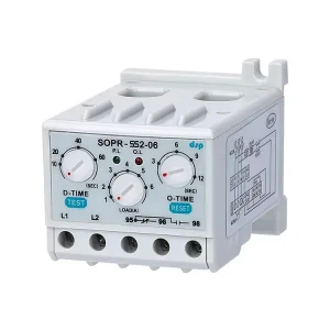 110VAC Compressor Protector Digital Overload Protection Relay