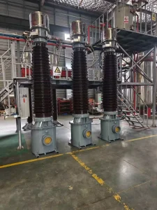 110kV 126kV High Voltage Current Transformer MV HV Instrument CT for Substation Grid Protection Step up Transformer 110 to 220