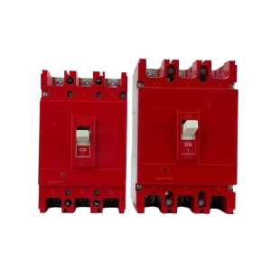 1140V125M 1200V 18kA 20kA 3Pole High Voltage MCCB Red Thermal Magnetic Moulded Case Breaker for Industrial GCB System