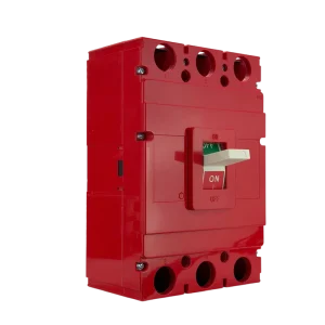 1140V630M 690 1140V 20 25kA 3P High Voltage Red 630A MCCB Thermal Magnetic LINE LOAD Breaker for Underground Mining
