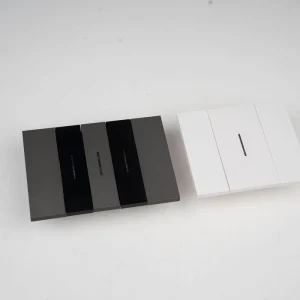 118 Type Wall Switch Flame Retardant PC Matte Finish Modular Push Button KLASS CE CB Certified Commercial Office