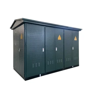 11KV 0.4kV Power Station Outdoor Compact Transformer Station Prefabricated Substation