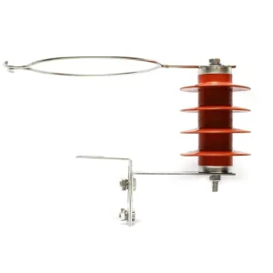 11KV to 33KV Metal Oxide Zinc Polymer Surge Arrester Lightning Protection & Earthing Device Eletronic Component