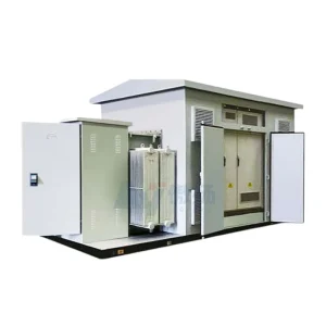 11kV 1000kVA IEC Standard Low Loss Transformer Substation for Industrial Factories