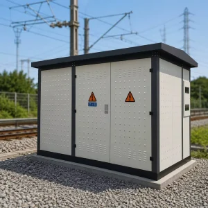 11kV 12kV 20kV Prefabricated Box Type Substation 1600kVA 2000kVA Outdoor Compact Transformer Substation
