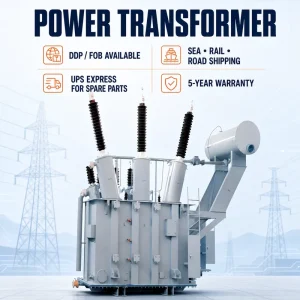 11kV 2500kVA Oil Immersed Transformer for Distribution Network