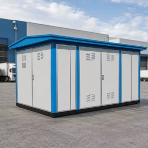 11kV 33kV Prefabricated Compact Substation for Mining Power Distribution Outdoor IP63 Transformer
