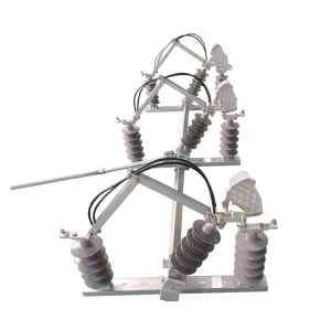 11kV 630A 3-Pole Outdoor Load-Break Disconnect Switch Rubber Version Model HRH-B/11F