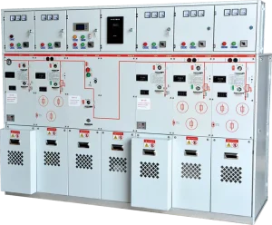 11kV 630A AIS Air Insulated Switchgear Full Range Incoming Outgoing Load Break Circuit Breaker PT Metering Cabinet with Fuse