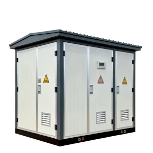 11kV Box Type Substation 20KV 33KV 2000KVA Outdoor Factory Direct Supply MV HV Transformers for Power Distribution