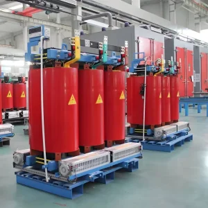 11kV Three Phase Dry Type Transformer Cast Resin Distribution 750kVA 1500KVA CE Certified Low Noise Commercial Building
