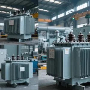 11kV Three Phase Medium Voltage Transformer Low Loss for Green Energy Projects