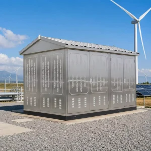 11kV YB Series Prefabricated Box Type Substation 3150kVA Transformer Compact Substation Electrical Equipment Supplier