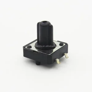 12*12 mm PCB Round Head Tactile Put Button Switch Right Angle Micro Tactile Switches