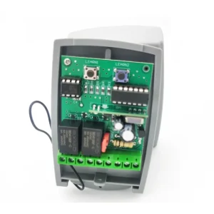 12/24V 10A Relay 1CH Wireless 433 RF Remote Control Switch 1 Transmitter 2 Receiver