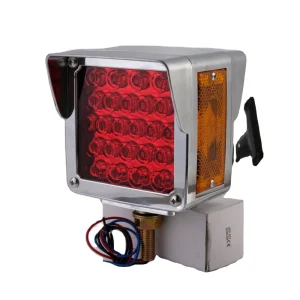 12-24V Dual Face Stable Warning Light Indicator Signal Lamp