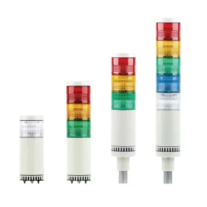 12/24V Multi-Color IP65 Alarm Lighthouse Indicator Light with Buzzer for Landscape and Road Applications