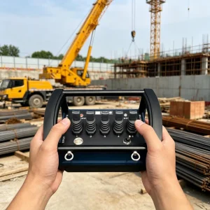 12 24V Wide Voltage Transmitter Kit Industrial Hydraulic Remote Control for Truck Mounted Crane Non Destructive Retrofit