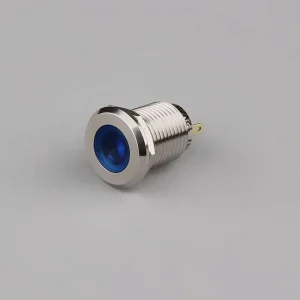 12-30mm Metal or Plastic DC 24V Waterproof LED Indicator Light