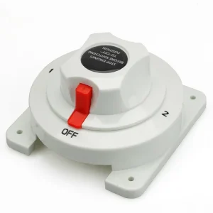 12 36V High Power Battery Power Off Switch Protection Switch Selector Switch Double Battery Isolator for RV Yacht