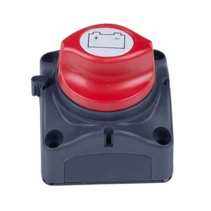 12 48V Battery Disconnect Switch Heavy Duty Battery Isolator Cut Off Switch for Marine Boat Car RV ATV UTV