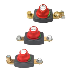 12 48V On Off Negative Top Post Battery Disconnect Switch