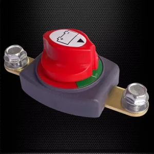 12-48V On/Off Negative Top Post Battery Disconnect Switch