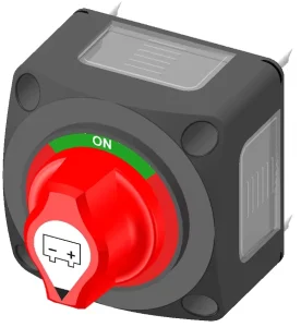 12 48V Waterproof 1 2 Both OFF 3Pin Boat Yacht Marine Car Battery Power Cut Master Switch Disconnect Isolator
