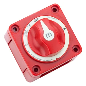12 48V Waterproof 1 2 Both OFF 3Pin Boat Yacht Marine Car Battery Power Cut Master Switch Disconnect Isolator