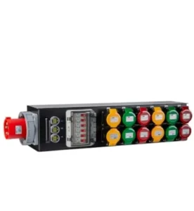 12 Port Power Distribution Cabinet