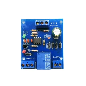 12 Volts 10A 1KW Automatic Liquid Level Control Relay Switch Panel Water Pump Level Controller Switch Accessories