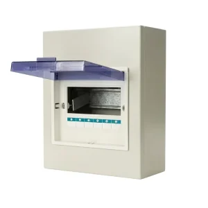 12 Way PZ30 Surface Mount Distribution Box Household MCB Circuit Breaker Box Indoor Residential Electrical Power DB Box