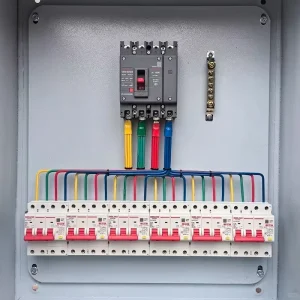 12 Way Stainless Steel 304 Electrical Distribution Box Surface Mounted CCC Certified Consumer Unit Breaker Home Power
